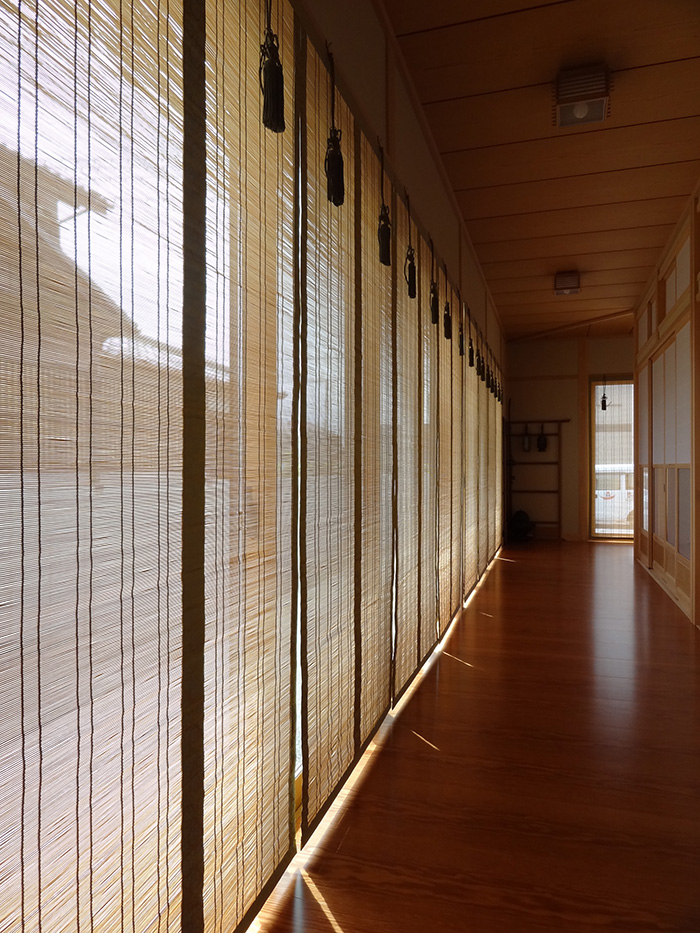 「座敷簾」の最新施工事例 | 簾(すだれ)の井上スダレ株式会社