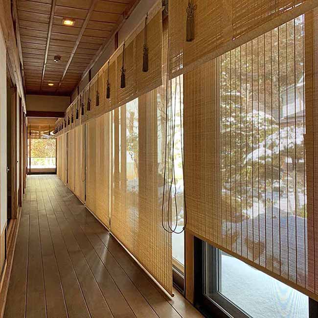 風雅採用事例 No.30 | 簾(すだれ)の井上スダレ株式会社